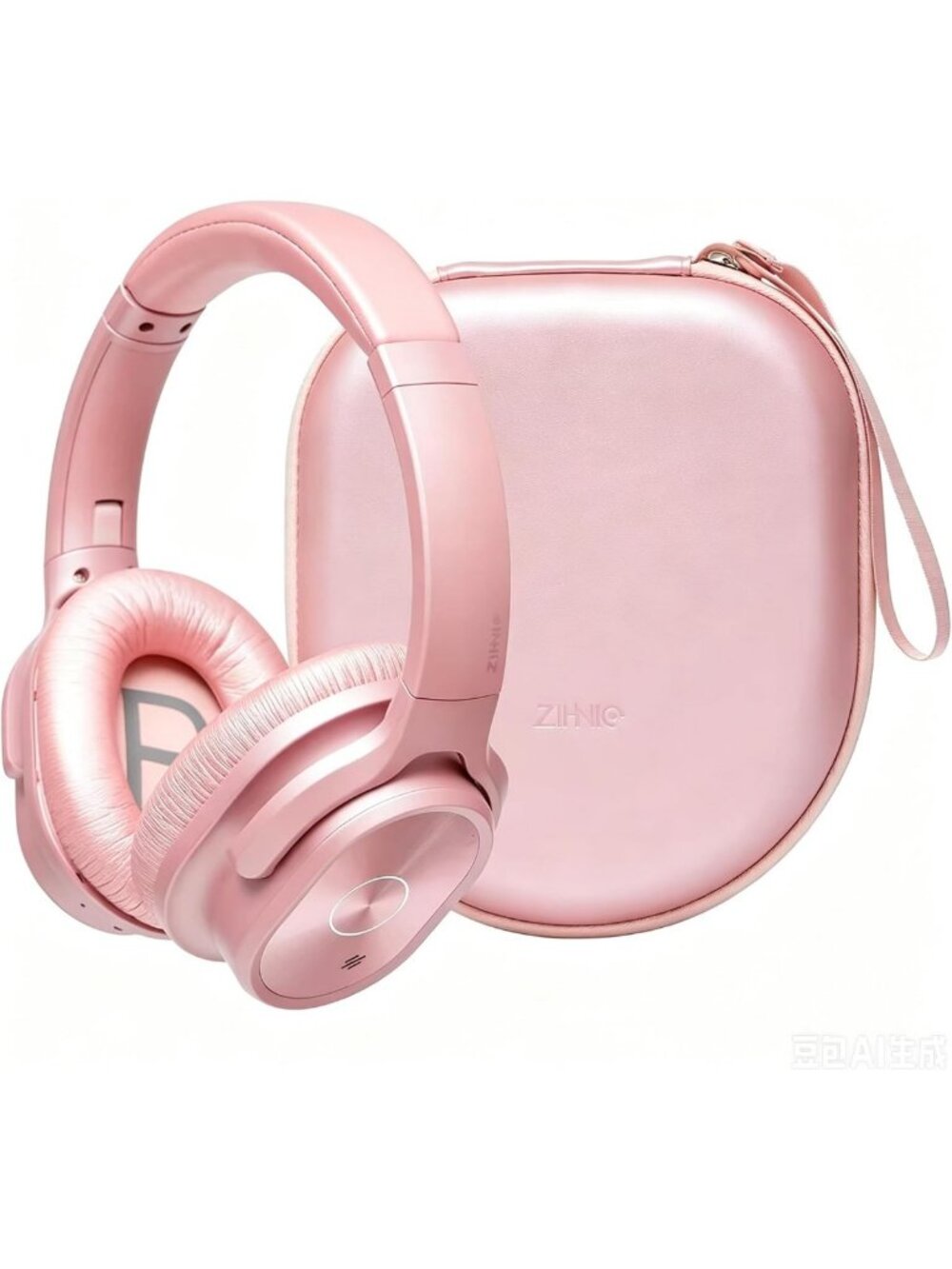 Wireless Active Noise Cancelling Headphones - 40H Playtime, Deep Bass